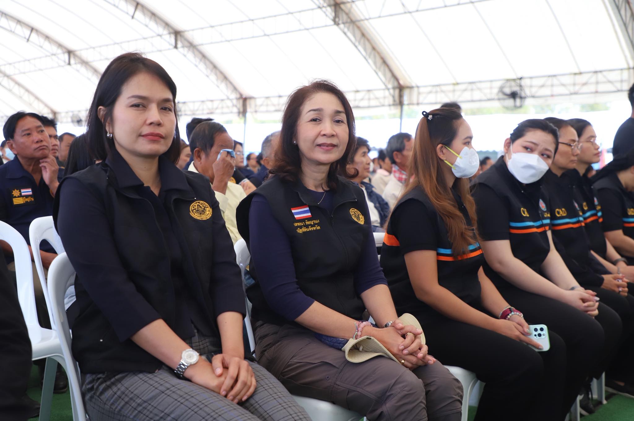 title - เลขาฯ ส.ป.ก. ร่วมงาน “ไถกลบ ตอซัง สร้างดินยั่งยืน ฟื้นสิ่งแวดล้อม”